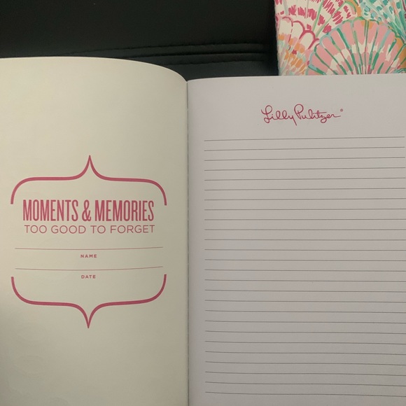Lilly Pulitzer Notebooks - Picture 4 of 4